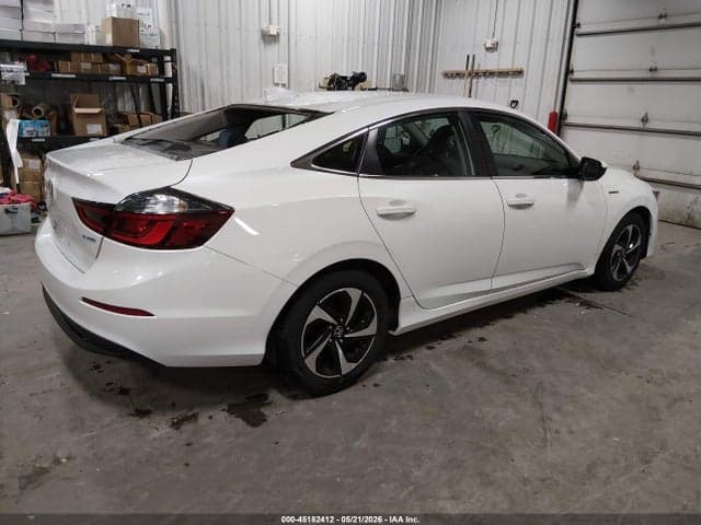2022 HONDA INSIGHT EX 4
