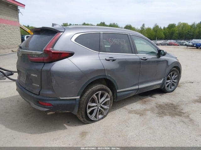 2022 HONDA CR-V AWD TOURING 4