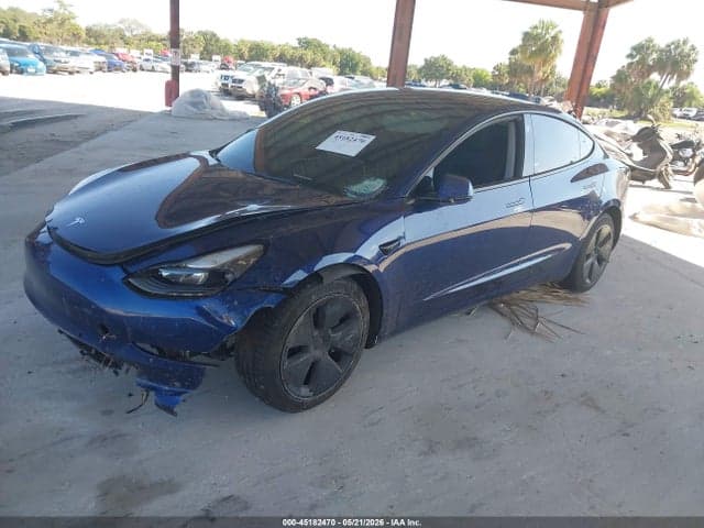 2022 TESLA MODEL 3 LONG RANGE DUAL MOTOR ALL-WHEEL DRIVE 2