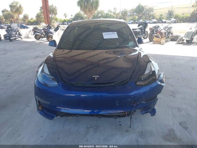 2022 TESLA MODEL 3 LONG RANGE DUAL MOTOR ALL-WHEEL DRIVE 12