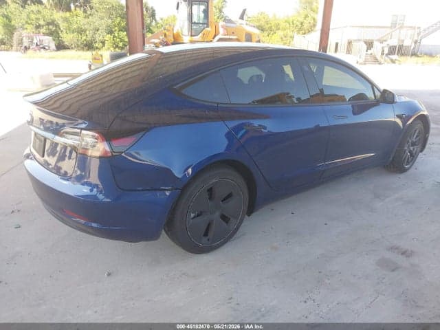 2022 TESLA MODEL 3 LONG RANGE DUAL MOTOR ALL-WHEEL DRIVE 4