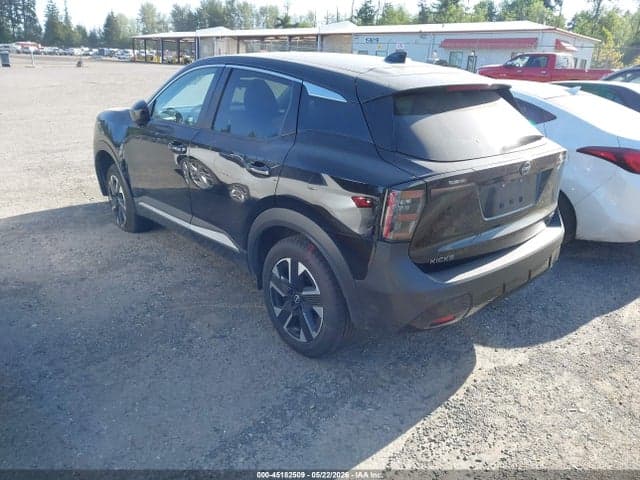 2025 NISSAN KICKS SV INTELLIGENT AWD 3