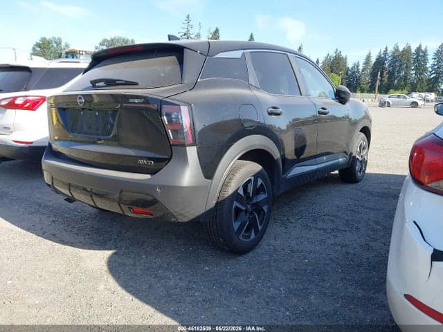 2025 NISSAN KICKS SV INTELLIGENT AWD 4