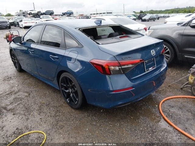 2026 HONDA CIVIC SPORT 3