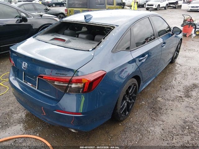2026 HONDA CIVIC SPORT 4