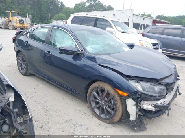2020 HONDA CIVIC EX 12