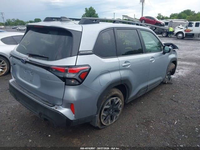 2025 SUBARU FORESTER PREMIUM 4