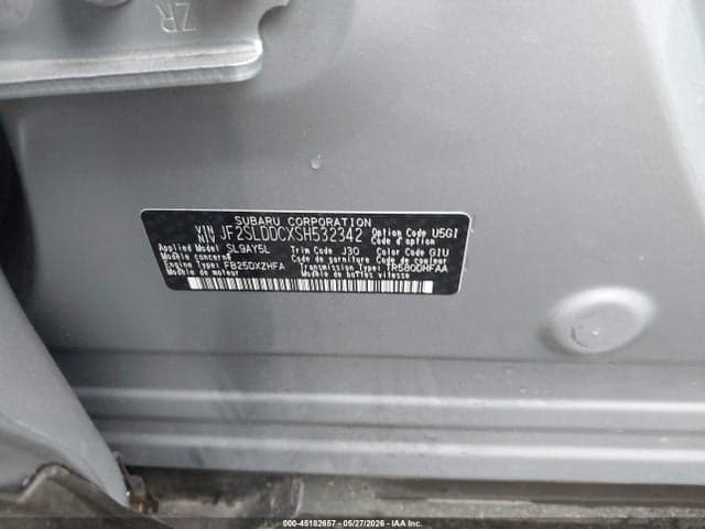 2025 SUBARU FORESTER PREMIUM 9