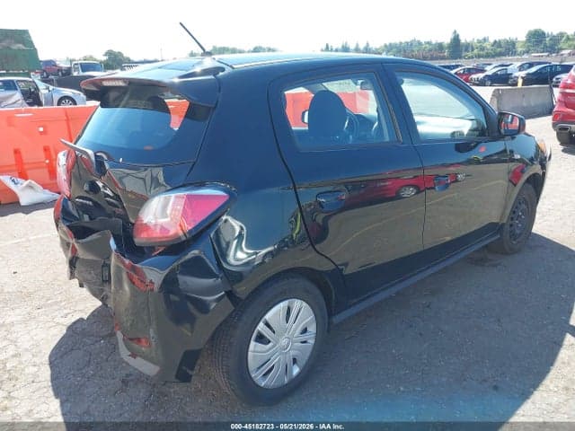 2021 MITSUBISHI MIRAGE CARBONITE EDITION/ES/LE 4