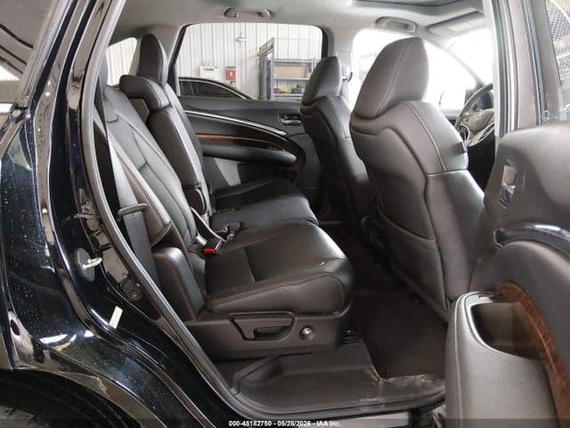2017 ACURA MDX TECHNOLOGY PACKAGE 8