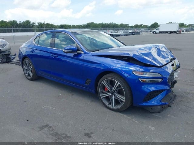 2025 GENESIS G70 3.3T