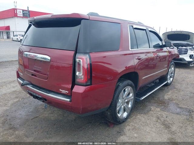 2016 GMC YUKON DENALI 4