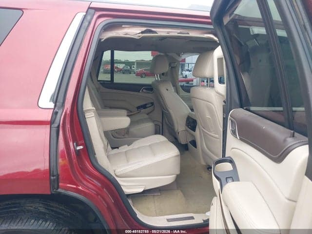 2016 GMC YUKON DENALI 8