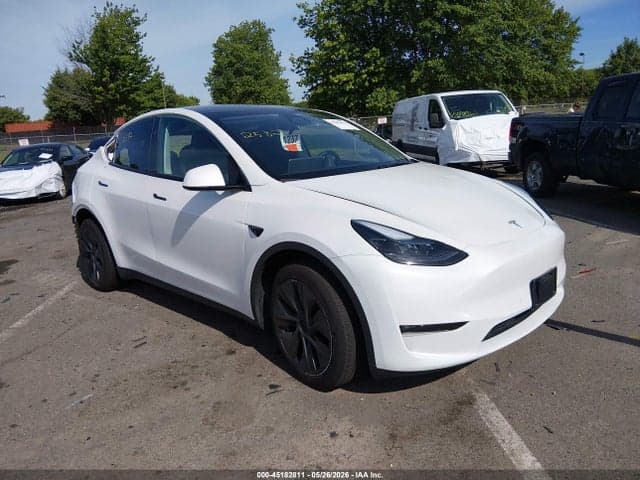 2024 TESLA MODEL Y LONG RANGE DUAL MOTOR ALL-WHEEL DRIVE - 1