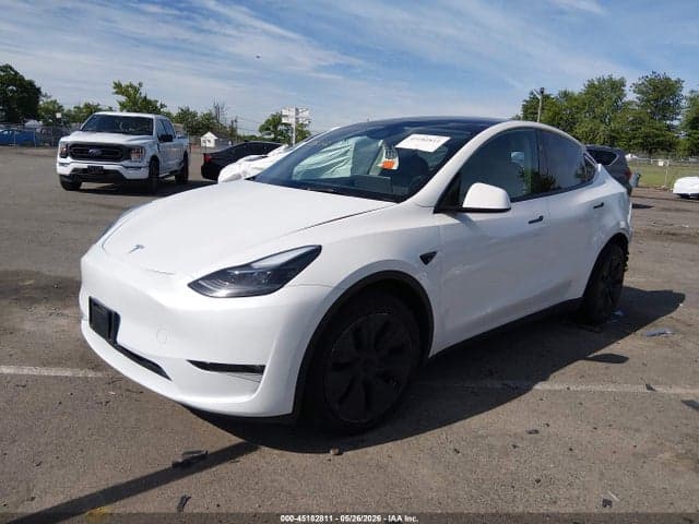 2024 TESLA MODEL Y LONG RANGE DUAL MOTOR ALL-WHEEL DRIVE 2