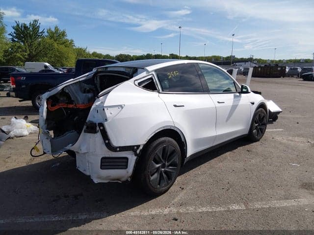 2024 TESLA MODEL Y LONG RANGE DUAL MOTOR ALL-WHEEL DRIVE 4