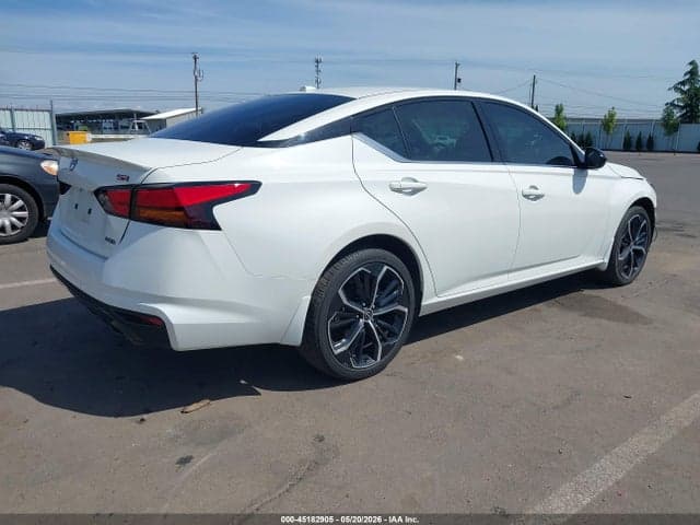 2025 NISSAN ALTIMA SR AWD 4