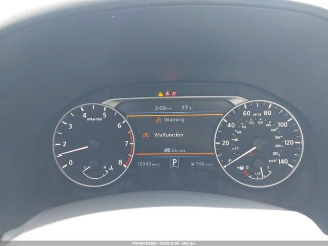2025 NISSAN ALTIMA SR AWD 7