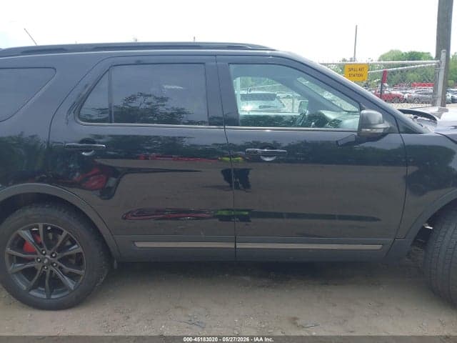 2018 FORD EXPLORER XLT 14