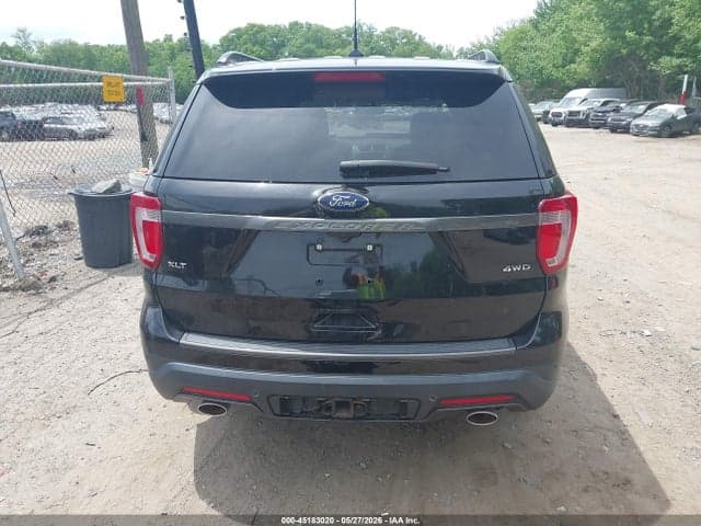 2018 FORD EXPLORER XLT 17