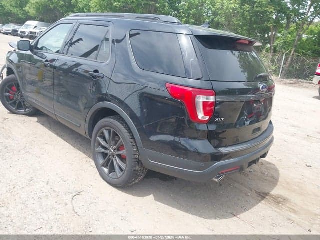 2018 FORD EXPLORER XLT 3
