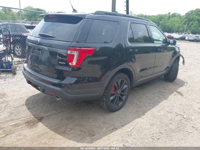 2018 FORD EXPLORER XLT 4