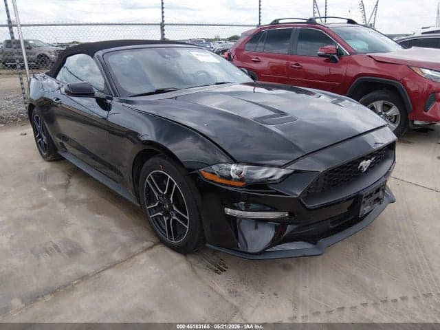 2022 FORD MUSTANG ECOBOOST PREMIUM - 1
