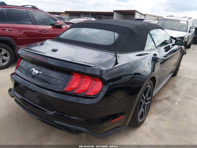 2022 FORD MUSTANG ECOBOOST PREMIUM 4