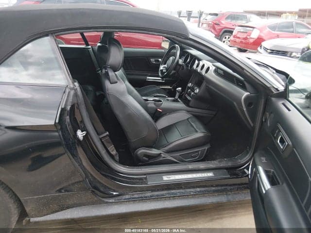 2022 FORD MUSTANG ECOBOOST PREMIUM 5