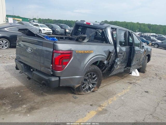 2025 FORD F-150 TREMOR 4