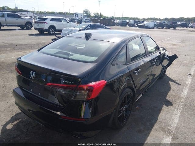 2024 HONDA CIVIC SPORT 4