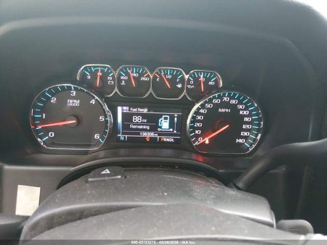 2018 CHEVROLET SILVERADO 1500 1LT 7