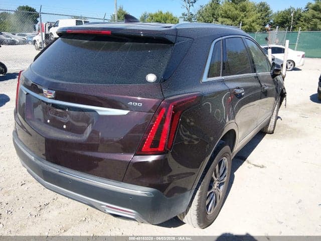 2021 CADILLAC XT5 AWD PREMIUM LUXURY 4