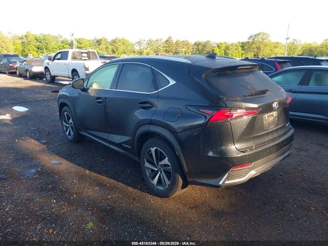 2021 LEXUS NX 300H 3