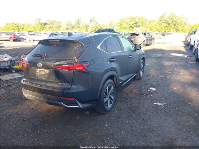 2021 LEXUS NX 300H 4