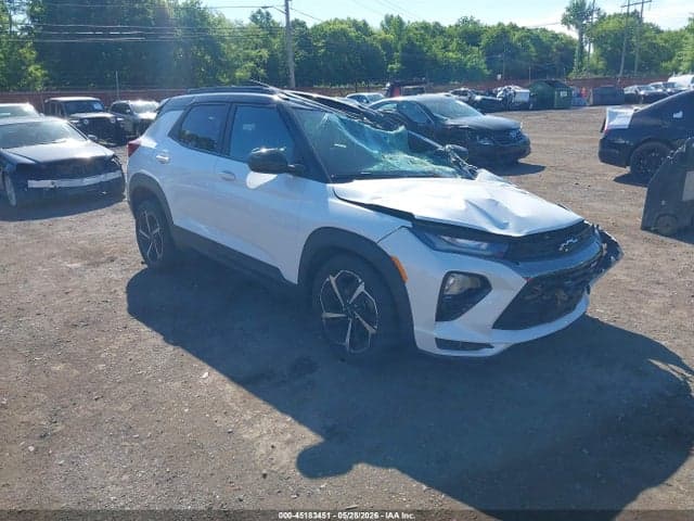 2021 CHEVROLET TRAILBLAZER AWD RS - 1