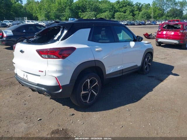 2021 CHEVROLET TRAILBLAZER AWD RS 4