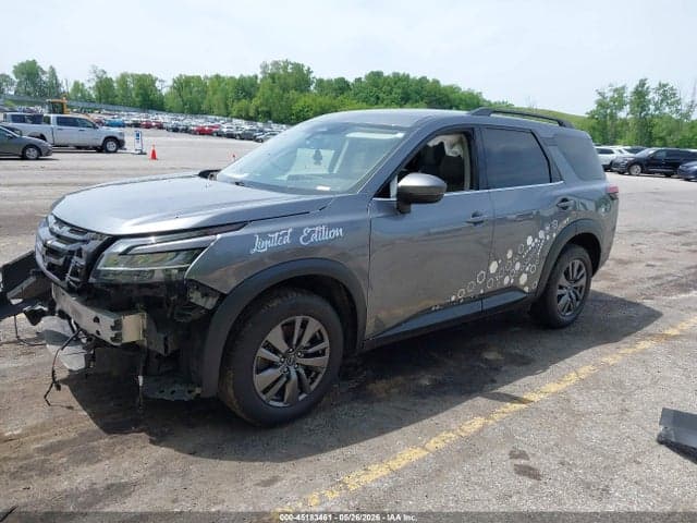2022 NISSAN PATHFINDER SV 4WD 2