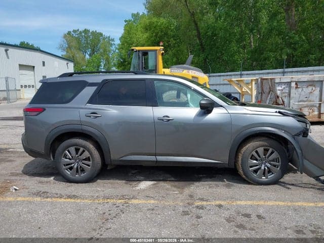 2022 NISSAN PATHFINDER SV 4WD 12