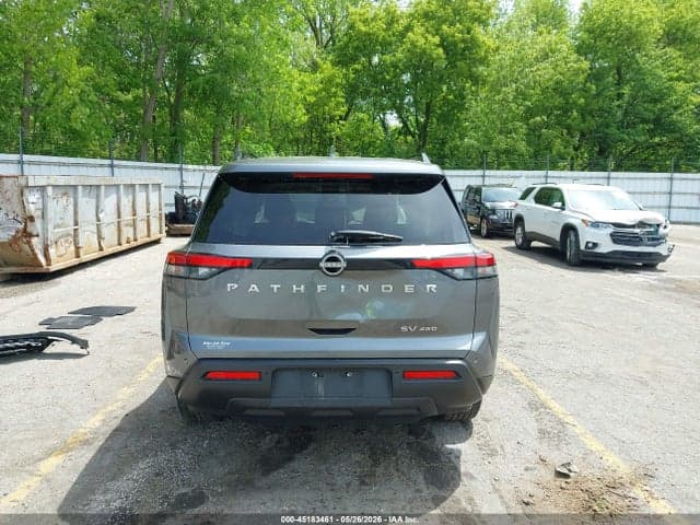 2022 NISSAN PATHFINDER SV 4WD 15