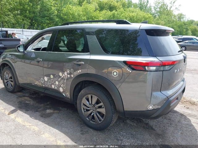 2022 NISSAN PATHFINDER SV 4WD 3
