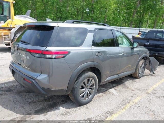 2022 NISSAN PATHFINDER SV 4WD 4