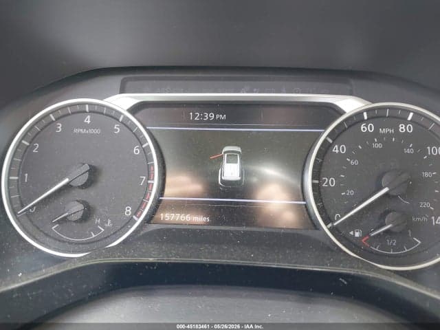 2022 NISSAN PATHFINDER SV 4WD 7