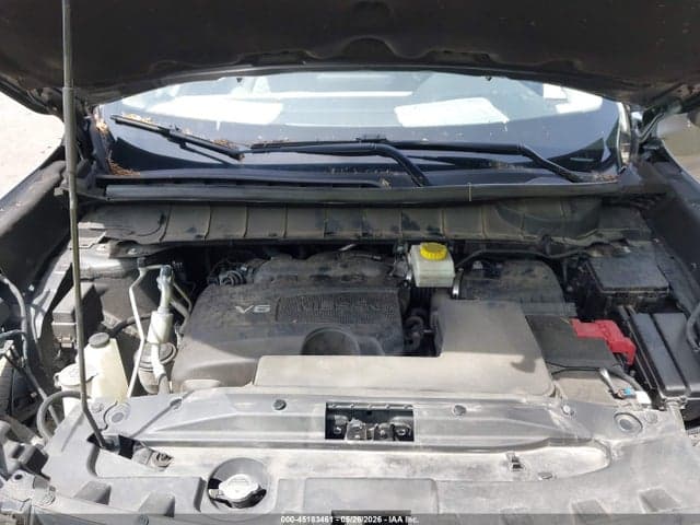 2022 NISSAN PATHFINDER SV 4WD 10