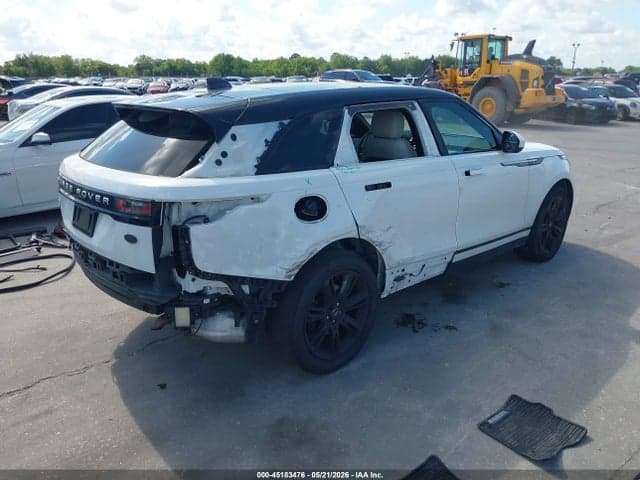 2020 LAND ROVER RANGE ROVER 4