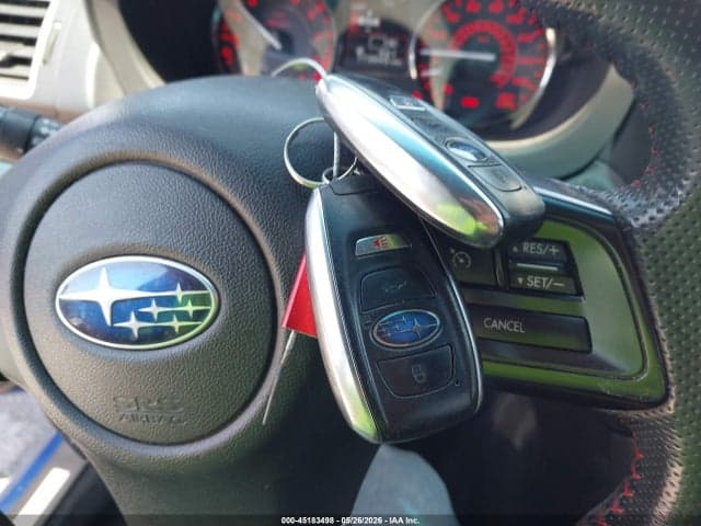 2017 SUBARU WRX STI 11
