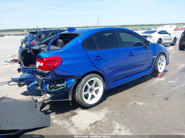2017 SUBARU WRX STI 4