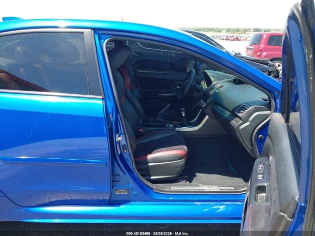 2017 SUBARU WRX STI 5