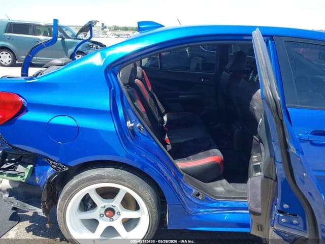 2017 SUBARU WRX STI 8