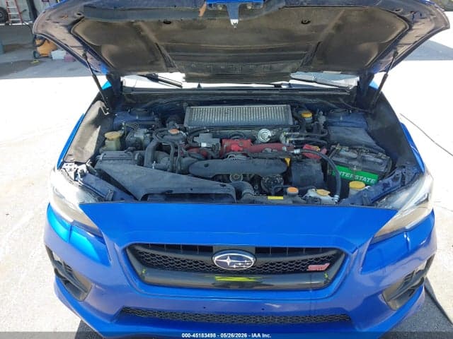 2017 SUBARU WRX STI 10